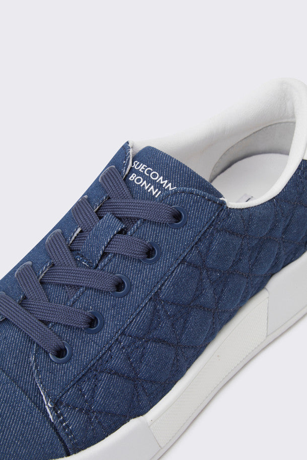 SUECOMMA BONNIE Quilting denim sneakers(blue)  DG4DS24009BLU 3