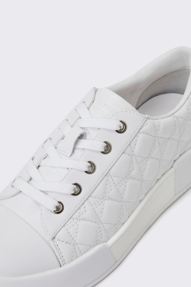 SUECOMMA Quilting sneakers(white)  DG4DS24009WHT 6