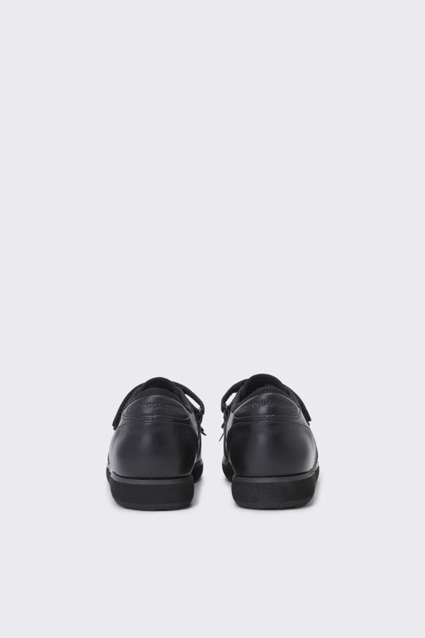 SUECOMMA BONNIE Flat strap sneakers(black)  DG4DS24012BLK 3