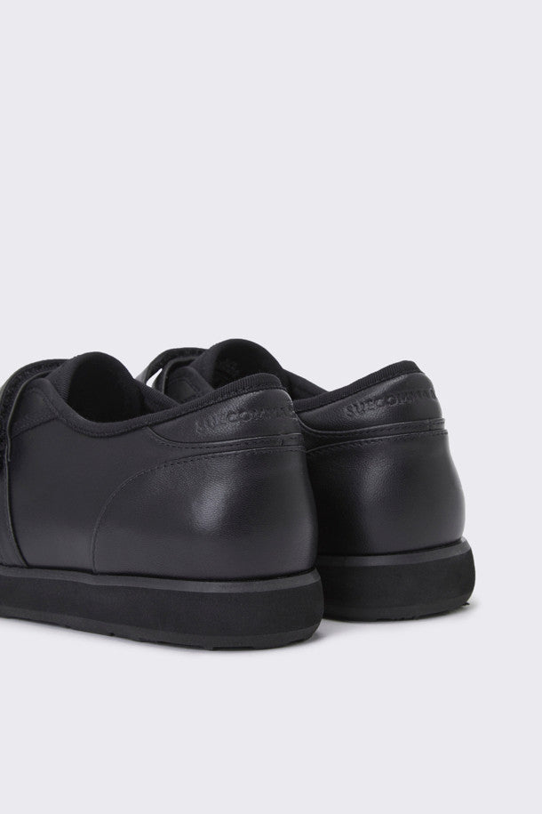 SUECOMMA BONNIE Flat strap sneakers(black)  DG4DS24012BLK 4