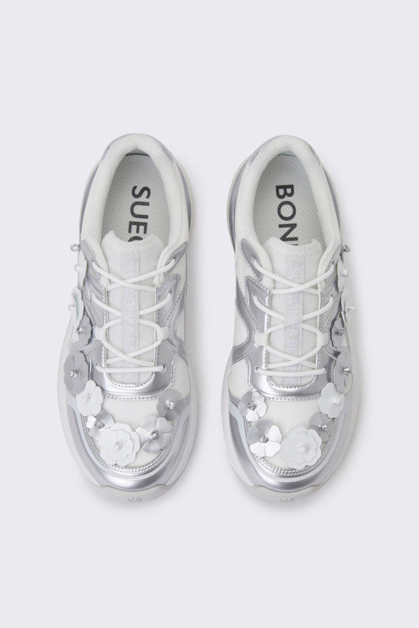 SUECOMMA BONNIE Fleur24 sneakers(white)  DG4DS24013WHT 7