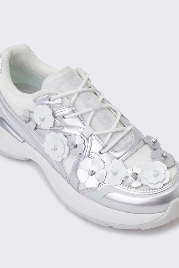 SUECOMMA BONNIE Fleur24 sneakers(white)  DG4DS24013WHT 5