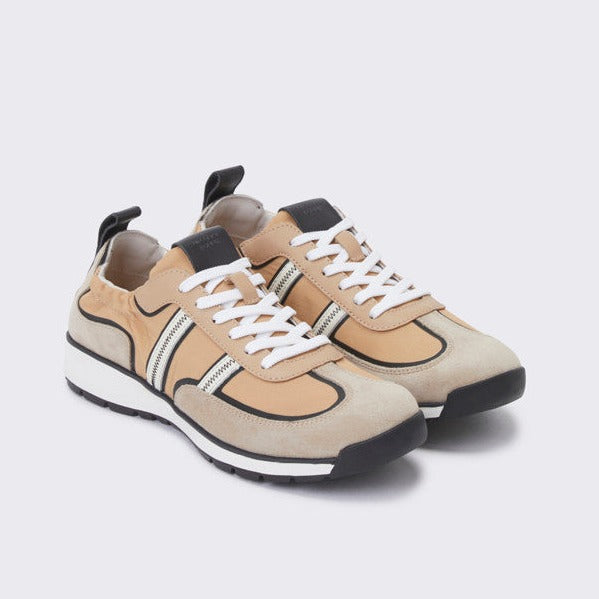 SUECOMMA BONNIE Combination sneakers(beige)  DG4DS24016BEE 2