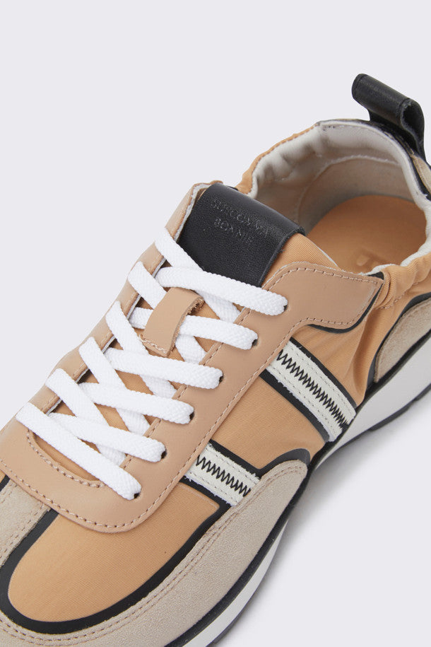 SUECOMMA BONNIE Combination sneakers(beige)  DG4DS24016BEE 4