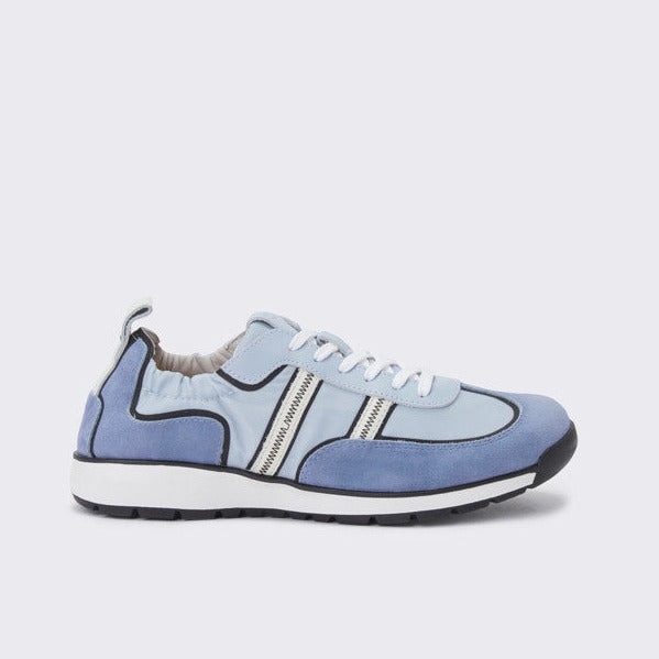 SUECOMMA BONNIE Combination sneakers(blue)  DG4DS24016BLU