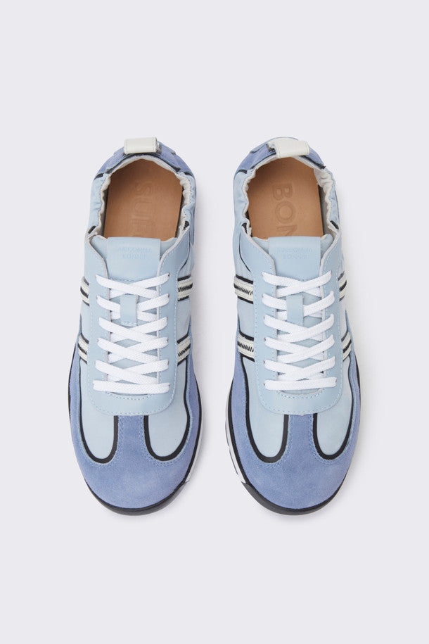 SUECOMMA BONNIE Combination sneakers(blue)  DG4DS24016BLU 3