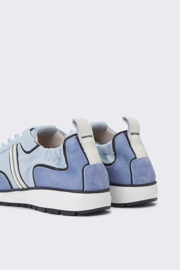 SUECOMMA BONNIE Combination sneakers(blue)  DG4DS24016BLU 5