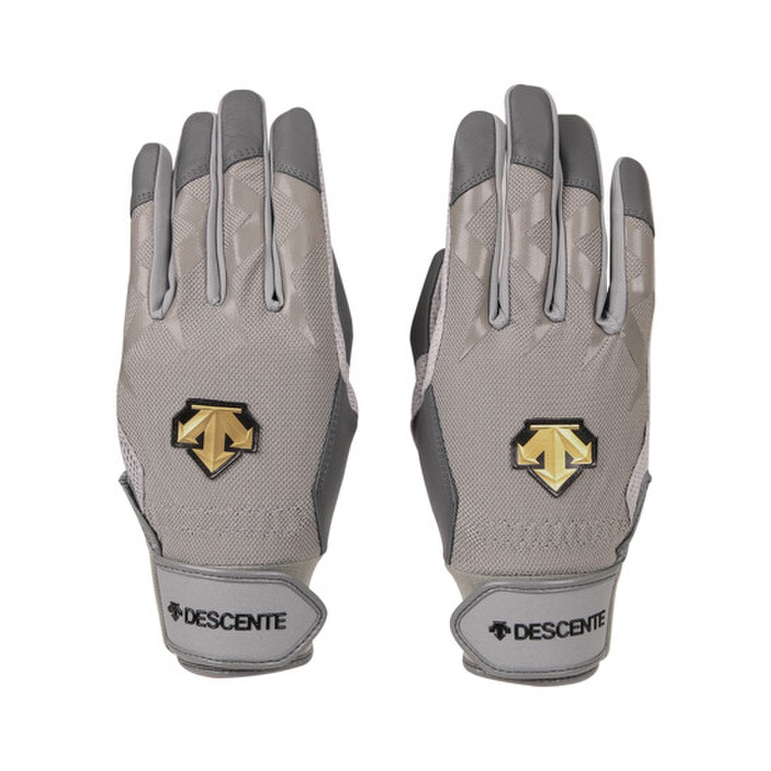 Descente Batting Gloves (Gray)