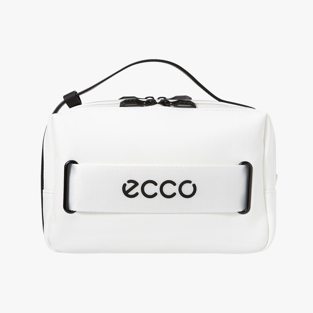 Ecco Sporty Cart II Pouch (White/Black)