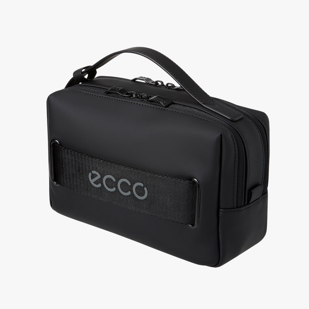 Ecco Sporty Cart II Pouch (White/Black)