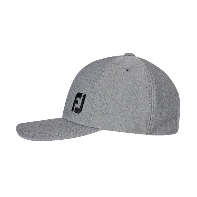 Footjoy Men Golf Gear Marker Cap #35982 Melange Grey 2