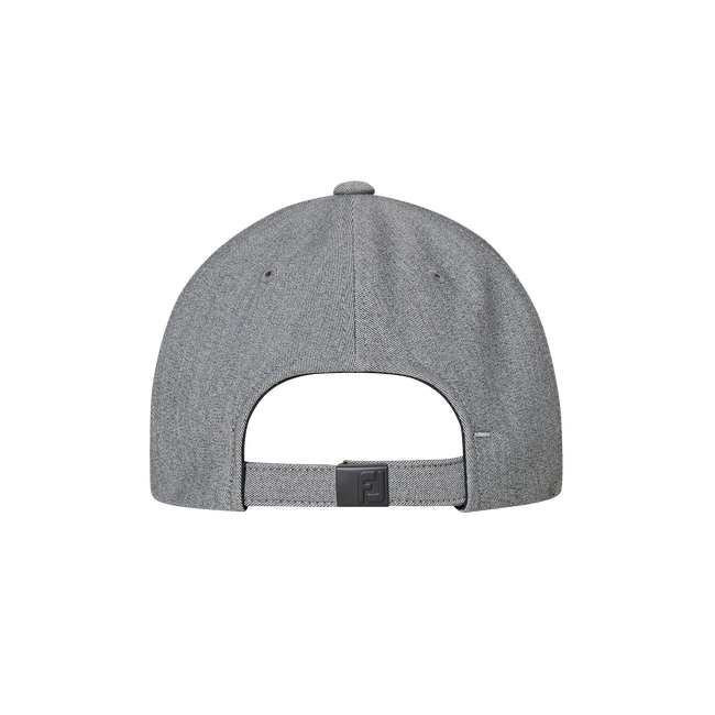 Footjoy Men Golf Gear Marker Cap #35982 Melange Grey 3