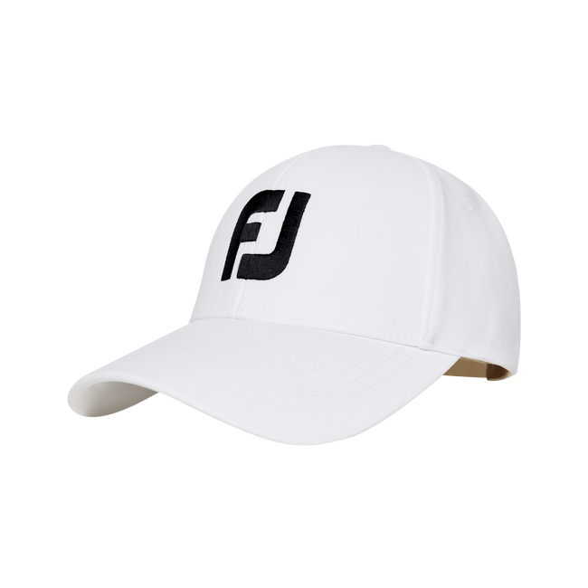 Footjoy Men Golf Gear Signature Cap #35985 White