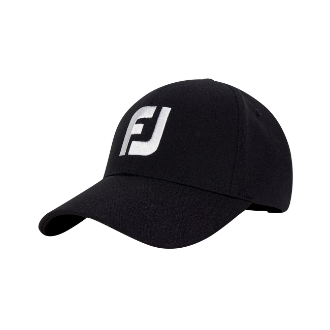 Footjoy Men Golf Gear Signature Cap #35986 Black