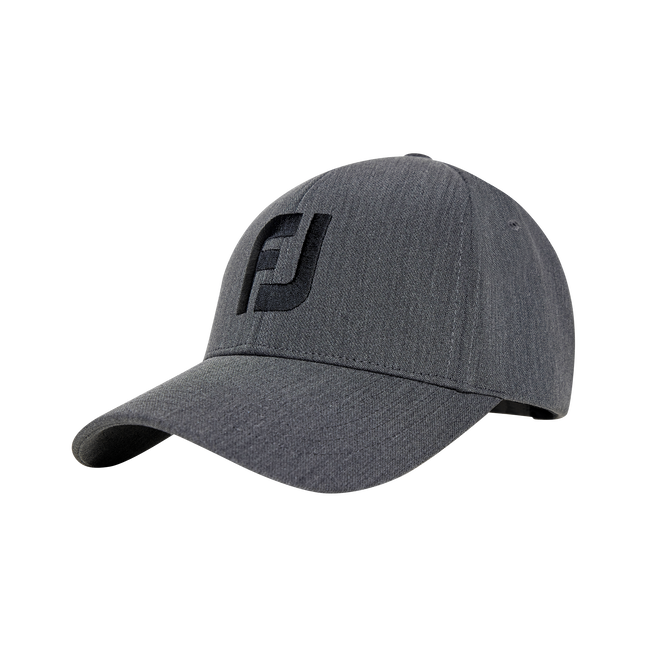 Footjoy Men Golf Gear Signature Cap #35987 Charcoal