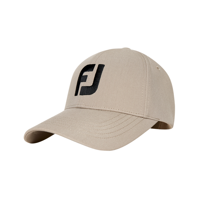 Footjoy Men Golf Gear Signature Cap #35989 Sand