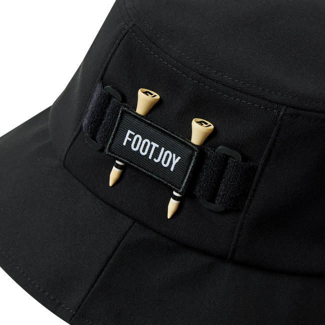 Footjoy Men Golf Gear Tee Holder Hat #35991 Black 4