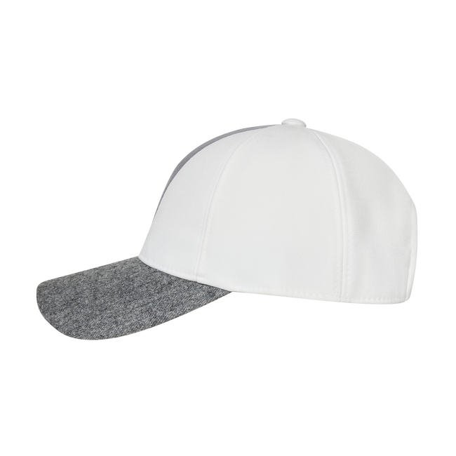 Footjoy Men Golf Gear FJ Bar Cap #35995 White 2