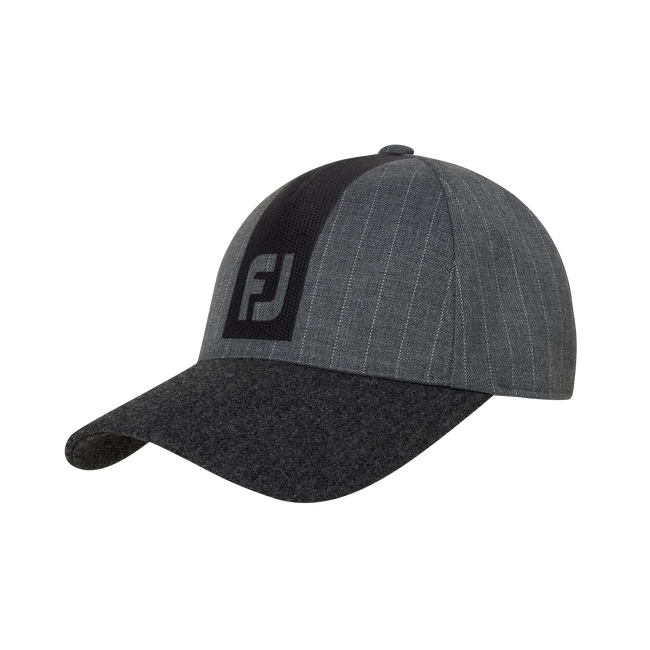 Footjoy Men Golf Gear FJ Bar Cap #35997 Gray