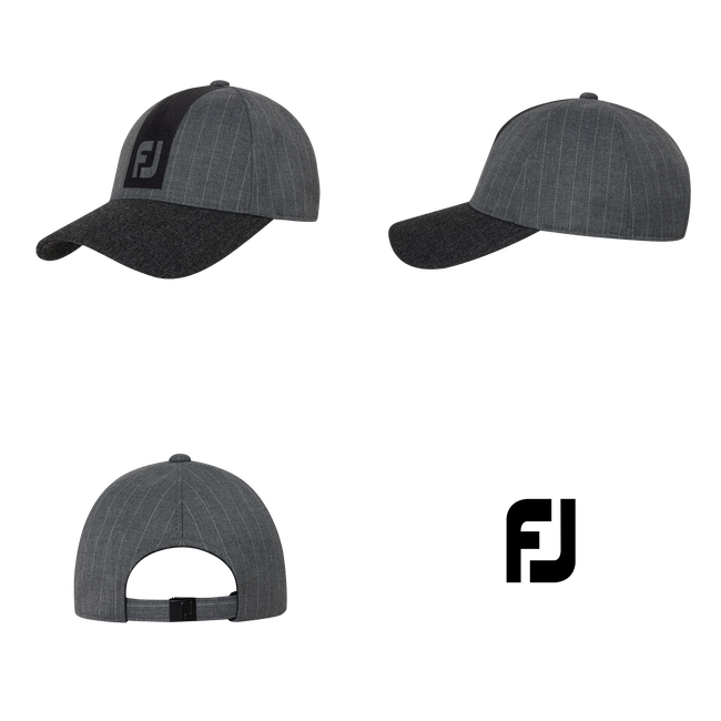 Footjoy Men Golf Gear FJ Bar Cap #35997 Gray 4