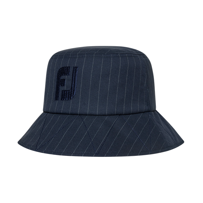 Footjoy Men Golf Gear  Padded Hat # 36103 Navy