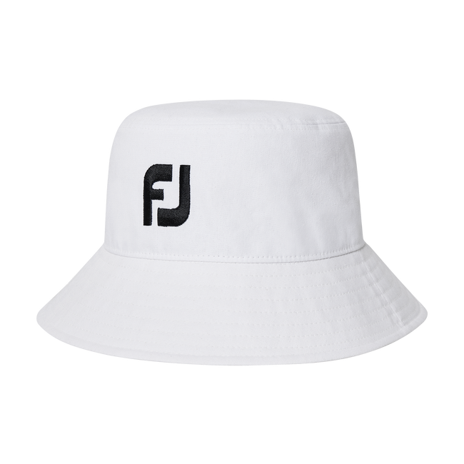 Footjoy Men Golf Gear String Hat #36543 White