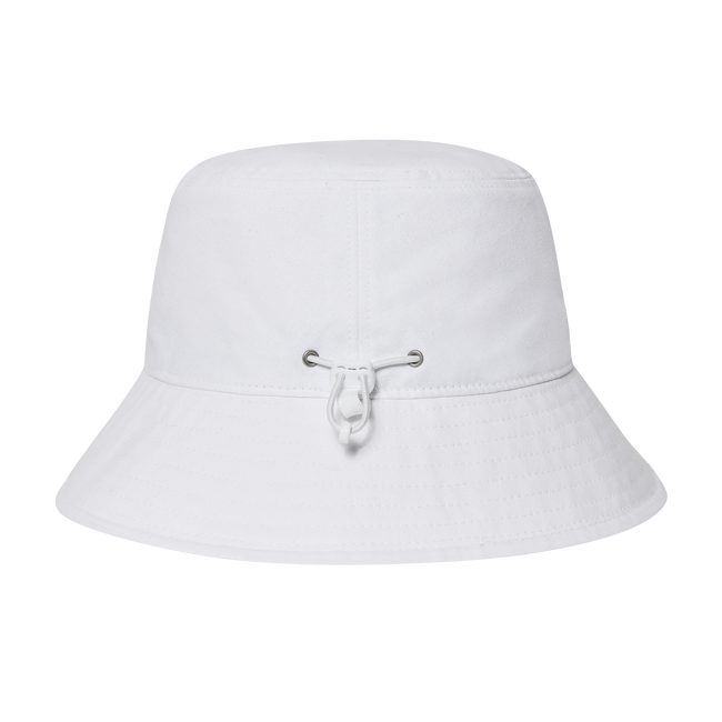 Footjoy Men Golf Gear String Hat #36543 White 3