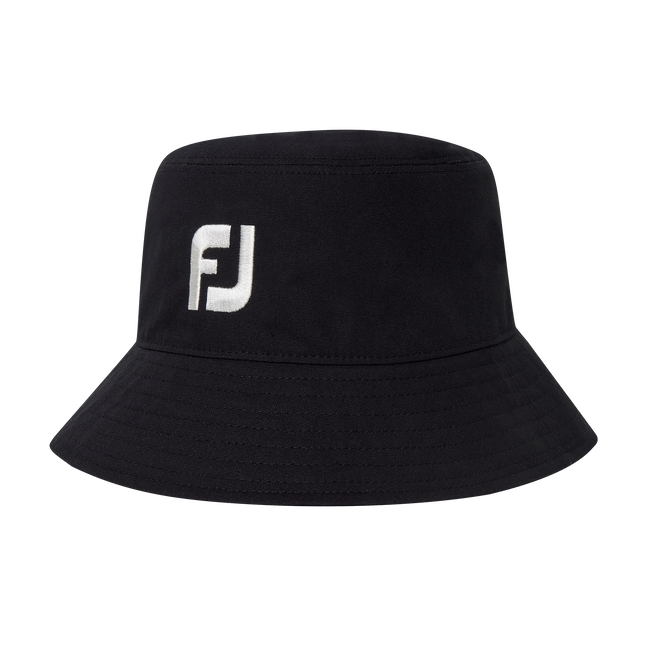 Footjoy Men Golf Gear String Hat #36545 Black