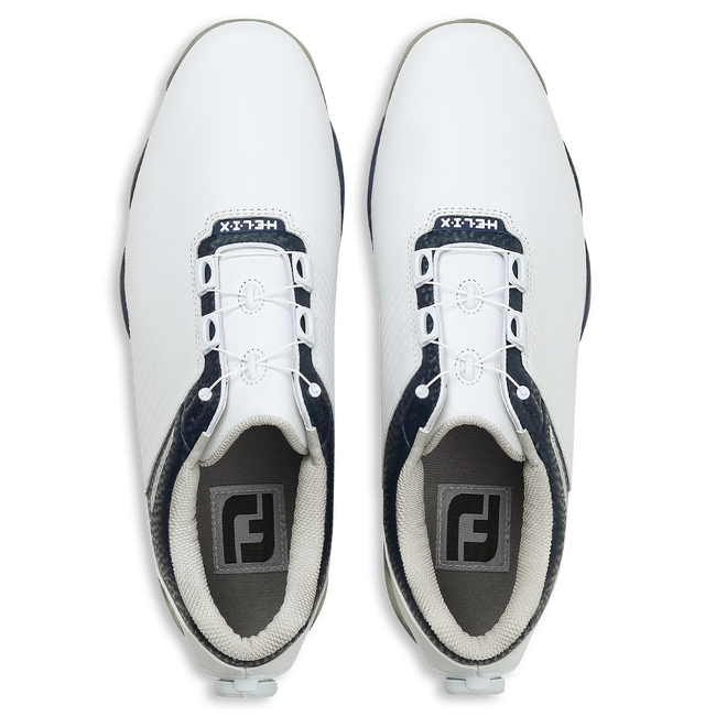 Footjoy Men Golf Shoes DNA Helix BOA #53792 Extra Wide 6