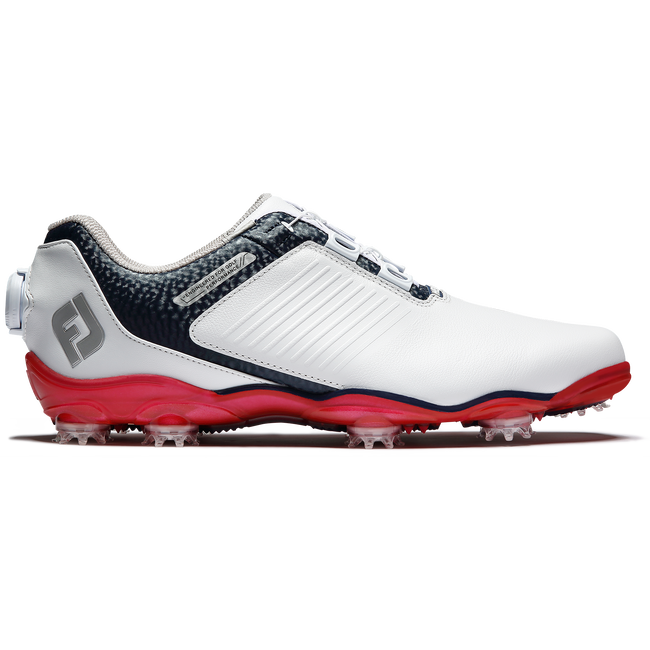 Footjoy Men Golf Shoes DNA Helix BOA #53865 Extra Wide