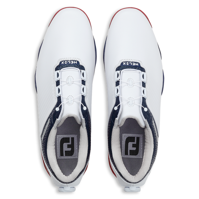 Footjoy Men Golf Shoes DNA Helix BOA #53865 Extra Wide 6