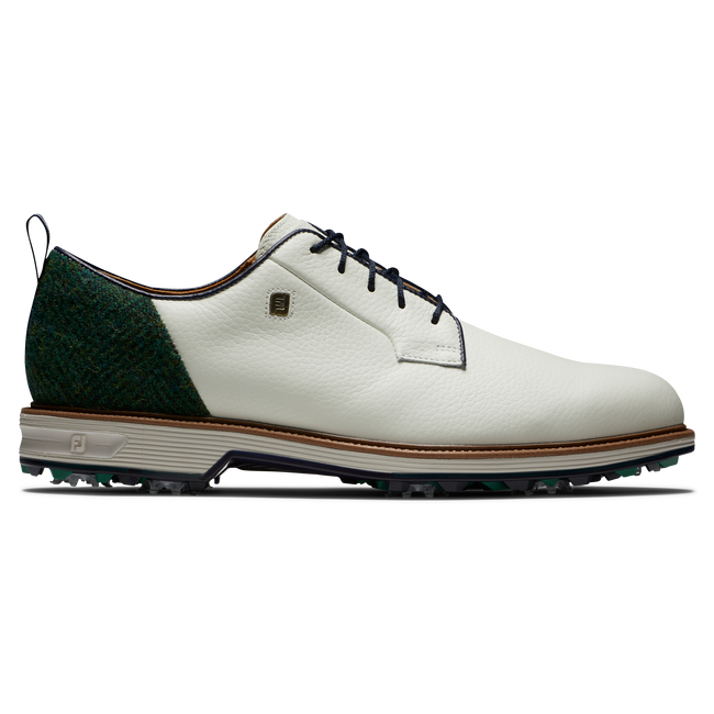 Footjoy Men Golf Shoes Premiere Series Harris Tweed Hoylake Field #54399 Wide