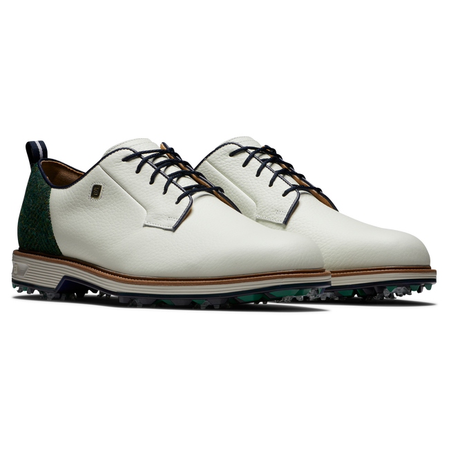 Footjoy Men Golf Shoes Premiere Series Harris Tweed Hoylake Field #54399 Wide14