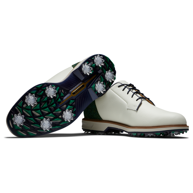 Footjoy Men Golf Shoes Premiere Series Harris Tweed Hoylake Field #54399 Wide5