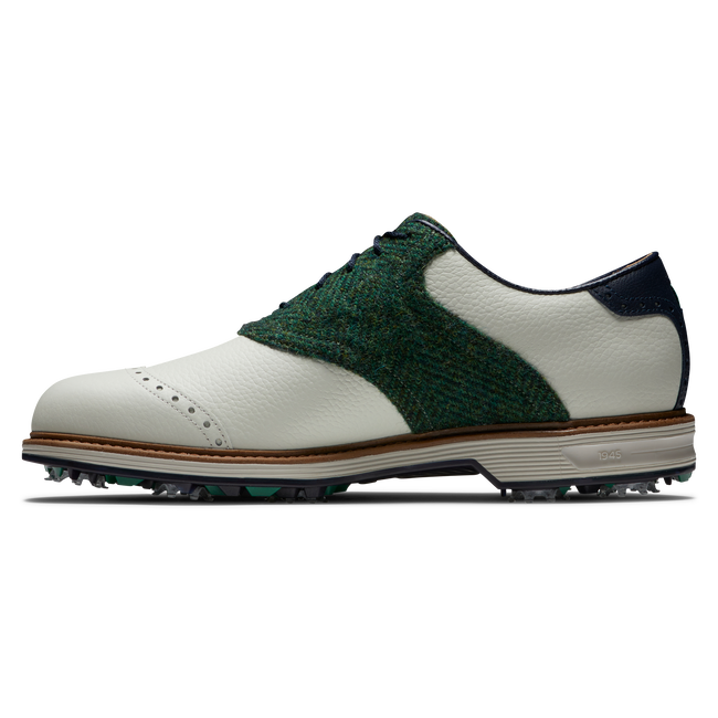 Footjoy Men Golf Shoes Premiere Series Harris Tweed Hoylake Wilcox #54521 Wide2