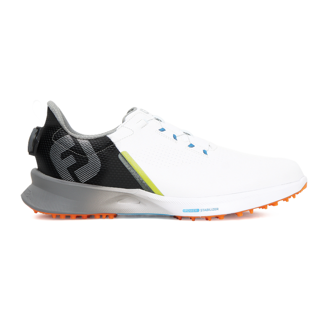 Footjoy Men Golf Shoes FJ Flow BOA #55448 Wide