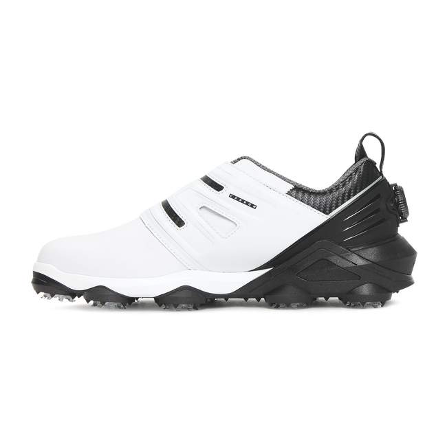 Footjoy Men Golf Shoes Tour Alpha Carbon BOA #55527 Wide 2