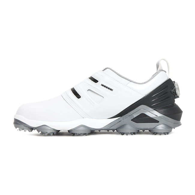 Footjoy Men Golf Shoes Tour Alpha Carbon BOA #55528 Wide 2