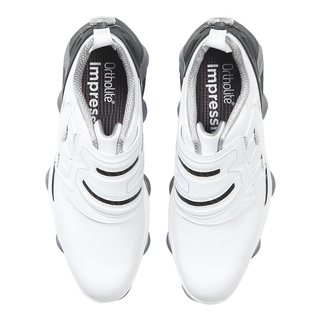 Footjoy Men Golf Shoes Tour Alpha Carbon BOA #55528 Wide 4