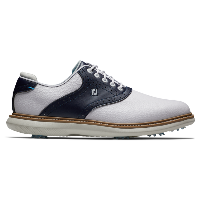 Footjoy Men Golf Shoes FJ Traditions #57899 Extra Wide