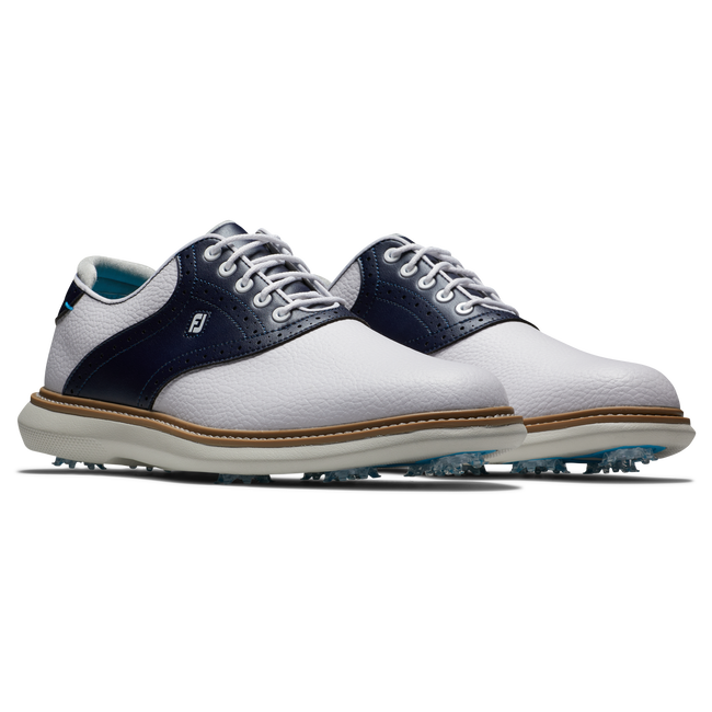 Footjoy Men Golf Shoes FJ Traditions #57899 Extra Wide 4