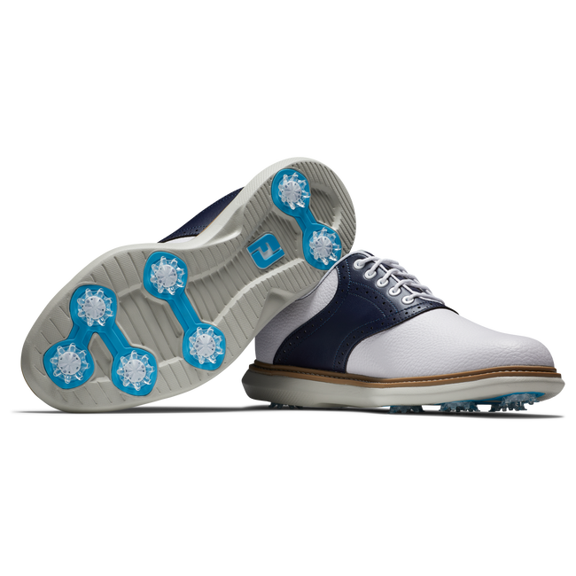 Footjoy Men Golf Shoes FJ Traditions #57899 Extra Wide 5