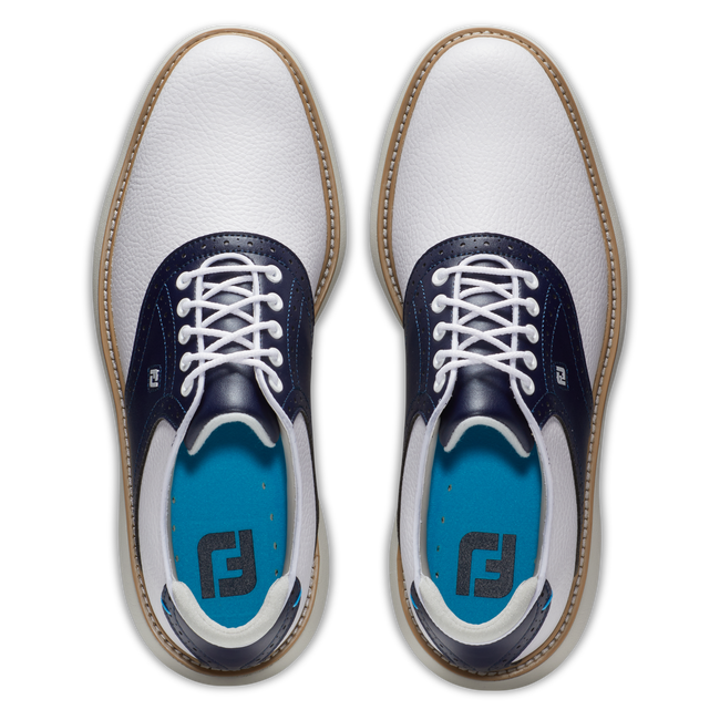  Footjoy Men Golf Shoes FJ Traditions #57899 Extra Wide 6