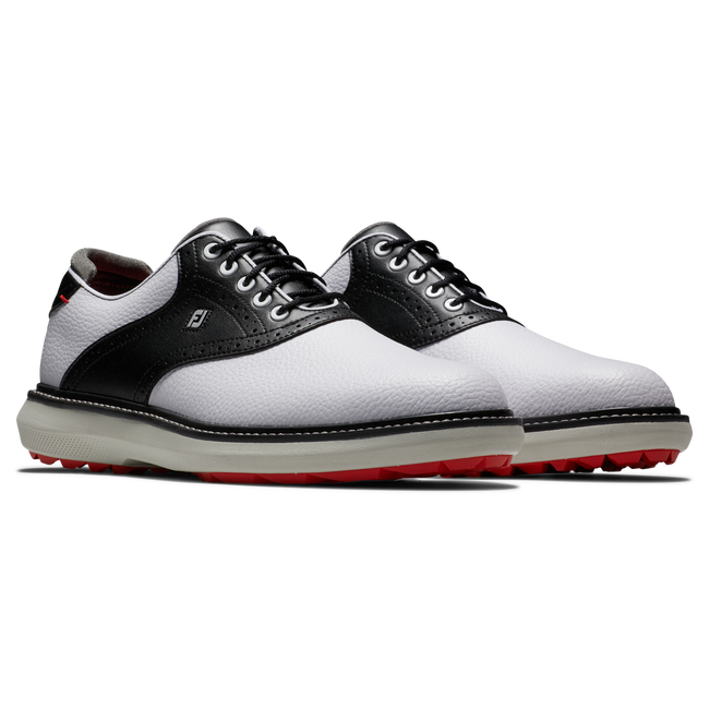 Footjoy Men Golf Shoes FJ Traditions #57924 Extra Wide 4