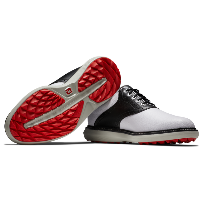 Footjoy Men Golf Shoes FJ Traditions #57924 Extra Wide 5