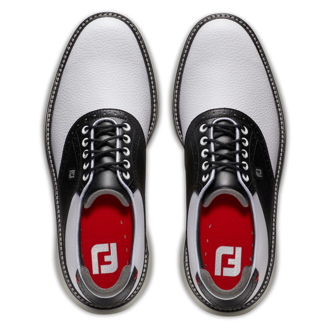 Footjoy Men Golf Shoes FJ Traditions #57924 Extra Wide 6