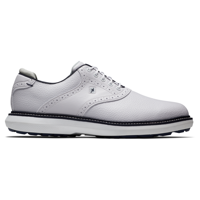 Footjoy Men Golf Shoes FJ Traditions #57927 Extra Wide