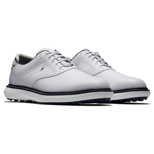 Footjoy Men Golf Shoes FJ Traditions #57927 Extra Wide 4