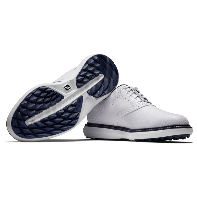 Footjoy Men Golf Shoes FJ Traditions #57927 Extra Wide 5