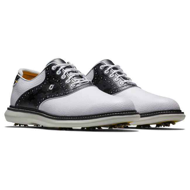 Footjoy Men Golf Shoes FJ Traditions #57928 Extra Wide 4